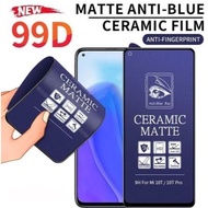TEMPERED GLASS ANTI BLUE CERAMIC ANTI RADIATION FOR XIAOMI REDMI 8 8A 9 9A 9C 9T 10 10 5G 10A 10C 12