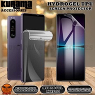 KRM Hydrogel Screen Protector Sony Xperia 5 VI / Xperia 5 V / Xperia 5 IV / Xperia 5 III / Xperia 5 