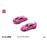Pop Race 1/64 RWB Porsche 997 Duck Wing - Pink