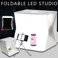 Photography light box mini studio LIGHTROOM Photo Studio Box Woody studio Simple LED light box