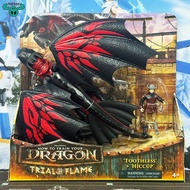 How to Train Your Dragon Genuine Knight Set Toothless Boy and Hiccup V2 Figure Peripheral Simulation