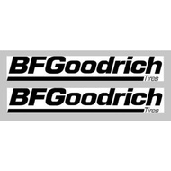 (2Pcs) BFGoodrich Tires BFG Decals Stickers