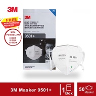 Sago 3M 9501+ Mask Kn95 Particulate Respirator P2 - 1 Box (50 Mask)