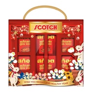 SCOTCH Gift Box Set 03 สก๊อต กิ๊ฟท์บ๊อกซ์ ชุดกล่องของขวัญ รุ่น 03 40ml. x 6ขวด