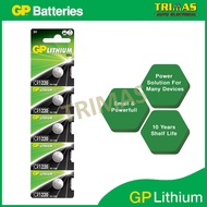 GP Lithium Coin Cell Battery CR2032 CR2025 CR2016 CR1220 CR1616 CR1632 CR2430 CR2450 (5PCS)