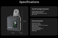 OXVA XLIM SQ PRO POD KIT NEW COLOR OXVA XLIM PRO POD KIT 100% AUTHENTIC murmer
