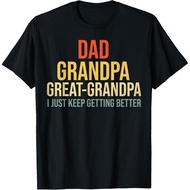 Funny Great Grandpa Fathers Day T-Shirt