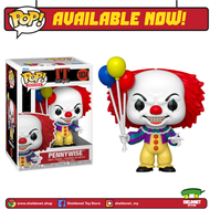 Funko Pop! Movies: IT (1990) - Pennywise