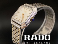 ⏱️ Rado瑞士雷達 |Elegance 133.9004.2 octagon石英手錶#二手