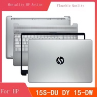 HP/HP 15S-DU DY DR 15-DW TPN-C139 laptop frame back case shell front cover palmrest