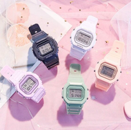 Korean Fashion Waterproof Digital Unisex DW5600 Sport Jewelry Watch Relo for Men Women W0097 TTOK