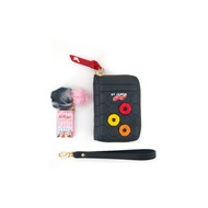 ST.JAMES X KELLOGG’S กระเป๋าสตางค์หนัง/กระเป๋าสตางค์ใบสั้น แบบซิปรอบ รุ่น CRUNCH (มี 3 สี) | กระเป๋า