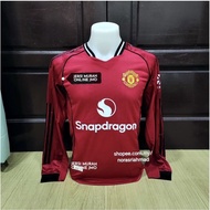 MU Home Jersey 25/26 Player Issue S ~ 2XL Long Sleeve