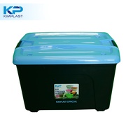 KIMPLAST Box Container 50 Liter Hitam