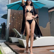 Women's Chiffon Outerwear Women's Bikini Outerwear Women's Outerwear Women's Beachwear Imported/ V00