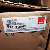 GIVI SRX HONDA NSS250 (2024) EXTREME SPECIAL RACK WITH STOPLIGHT FORZA250 (2021)