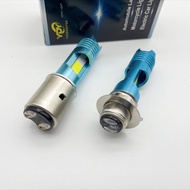 1pcs RGB Changable Car Led H4 H7 Motorcycle Headlight P15D H6 BA20D Wireless Motorcycle Head Lamp DRL LED Bulb Moto Ligh