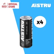 AISTRU BLACK COFFEE 240ML 4S