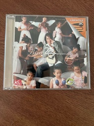 VCD karaoke / เบิร์ด ธงไชย ชุด Bird 20 memories (ไม่มีซีล)
