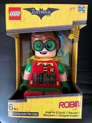 樂高 Lego 9009358 Digital Clock, Robin Figure Alarm Clock, The LEGO Batman Movie