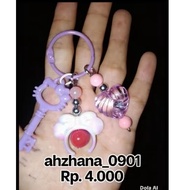 (model 1) charm bag bead tag 4.000+admin