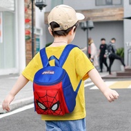 FQ1 Marvel spiderman Kids Backpack Kindergarten Backpack School Bag 1-3 Years Old Boys and Girls Baby QF1