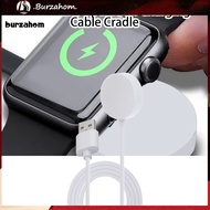 BUR_ Smart Watch Charger Magnetic Suction Sensitive Induction Not Hurt Battery Watch Charging Dock f