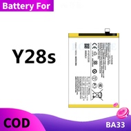 Bateri BA33 sesuai untuk VIVO Y28S Battery