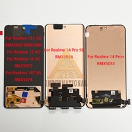 Original For Oppo Realme 13 4G /13+ 5G RMX5002 RMX5000 LCD Display Screen Touch Panel For Realme14 5