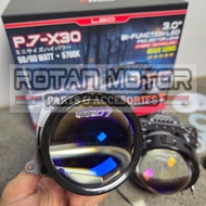 BILED VIRAL PRO7 P.7X-30 3 Inch Blue Lens 5700K 50W / 60W / P7X30 PROYEKTOR BILED Pro Seven / LASER