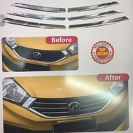 Perodua Myvi Icon 2015 Front Grill Chrome