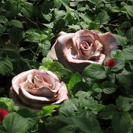 陶瓷玫瑰擺飾