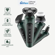 Máy Cạo Râu 9D Shaver Cao Cấp 4 Trong 1 Chống Nước Chuẩn IPX7 TVQ