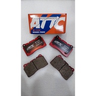 SIMOTA Brake Pad Comes To BREMBO F50