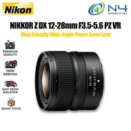 Nikon NIKKOR Z DX 12-28mm F3.5-5.6 PZ VR Vlog Friendly Wide-Angle Power Zoom Lens For APS-C camera