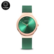 BERING 12934-868 Classic Polished Rose Gold Women Watch [ 34 MM ]