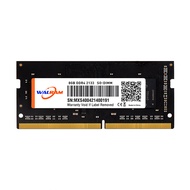 WALRAM Memoria Ram DDR4 DDR3 8GB 4GB 16GB แล็ปท็อป RAM SODIMM 1333 1600 1866 2400 2666 DDR3L 204pin หน่วยความจำโน้ตบุ๊ก Sodimm 1.2V1.35V 1.5V (ส่งเครื่องมือ)