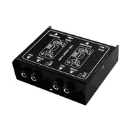 กล่องแปลงสัญญาณเสียง DI-Box ช่องเดียว สมดุล และไม่สมดุล พร้อมอินเตอร์เฟส XLR TRS สําหรับกีตาร์ไฟฟ้า