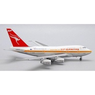 Ready Stock JC Wings 1: 400 Australian Airlines B747SP VH-EAB Alloy Material Airplane Model