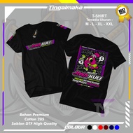Unisex Purple Coolie T-Shirt - Men's T-Shirt Wanita - Coolie Words Shirt - Coolie T-Shirt - Free Sti