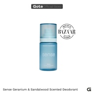 Gote's Sense Geranium & Sandalwood Scented Deodorant (50ml)