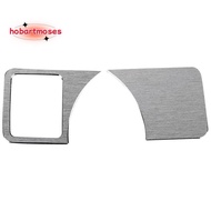 Headlight Switch Cover Trim Sticker  Accessories for   A W176 B W246 C W204 E-Class W212 GLA