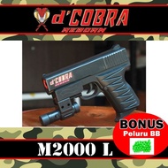 Mainan Pistol Kokang Spring - Dcobra M2000L - Unit Saja