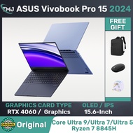 ASUS Vivobook Pro 15 2024 Ultra9 185H RTX 4060 15.6 inch 2.8K OLED 华硕无畏pro15 2024 ASUS Vivobook S 15