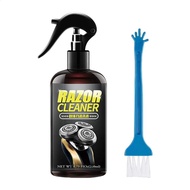 Electric Shaver Cleaning Solution 260ml Odorless Razor Cleaner Spray Non-Greasy Finish Rust Preventi