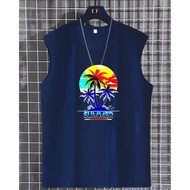 ADULT MEN'S SINGLETS COOL MEN'S TOPS DISTRO MEN'S TANKTOPS GYM TANK TOP GYM VEST