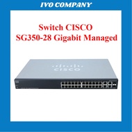 Cisco SG350-28 28 Port Gigabit Switch