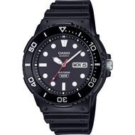 Casio นาฬิกาข้อมือผู้ชาย กันน้ำ 100m สายเรซิน รุ่น MRW-230H ของแท้ประกันศูนย์ CMG