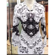 KEMEJA Pgri Clothes For Men And Women, PGRI batik Shirt With Tricot Layers