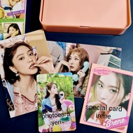 [ READY - INA ] RED VELVET QUEENDOM YERI IRENE PHOTOCARD PC SPECIAL POSTCARD JOY SEULGI WENDY ALBUM